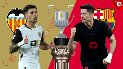 03h30 ngày 7/2: Valencia vs Barca